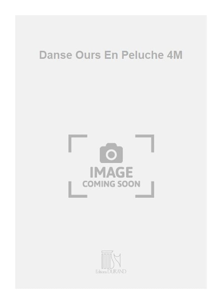 Danse Ours En Peluche 4M